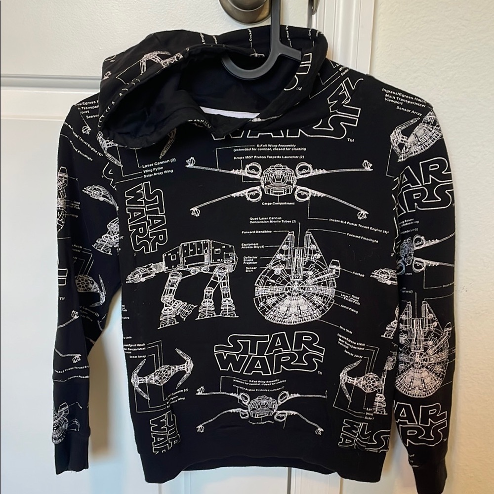 Star Wars Black Hoodie